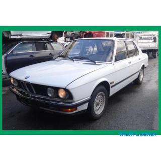 BMW E28 520i Front bumper Alpine White