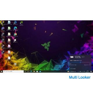 [Equipped with NVIDIA GTX 960m! Fortnite / APEX / FFXV can also be operated! If you want to buy a us