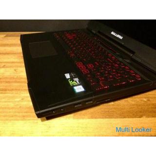 [Equipped with NVIDIA GTX 960m! Fortnite / APEX / FFXV can also be operated! If you want to buy a us