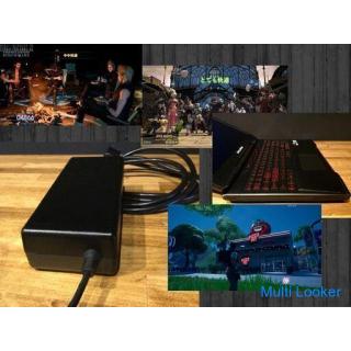 [Equipped with NVIDIA GTX 960m! Fortnite / APEX / FFXV can also be operated! If you want to buy a us