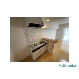 Private garden terrace, spacious 30㎡ ★ Air conditioner, new washbasin ★ Rare property ☆ [5-minute wa