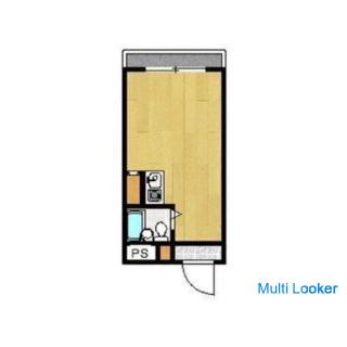Guarantee company / key exchange Landlord burden ☆ Free rent for up to 2 weeks ☆ Top floor ☆ Pet con