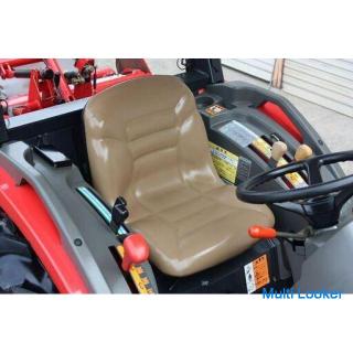 Yanmar Tractor EF222 22 HP Power Steering Automatic Horizontal Double Speed Reversal One Touch Hitch