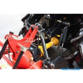 Yanmar Tractor EF222 22 HP Power Steering Automatic Horizontal Double Speed Reversal One Touch Hitch