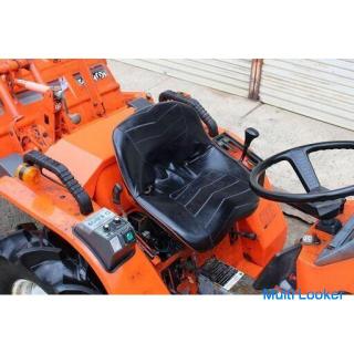 Kubota Tractor B-40 Brutora 14HP 4WD Automatic Horizontal Tail Wheel [Agricultural Equipment Deck] [