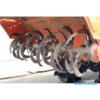 Kubota Tractor B-40 Brutora 14HP 4WD Automatic Horizontal Tail Wheel [Agricultural Equipment Deck] [