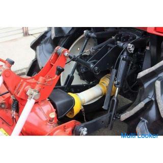 Yanmar Tractor AF226S 26hp 375 hours Power Steering Automatic Horizontal Double Speed [Agricultural 