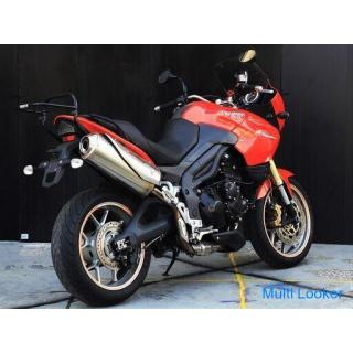 Triumph Tiger 1050 '09 Engine one-shot start Mileage 79,141km = Video available = Current sales Adve