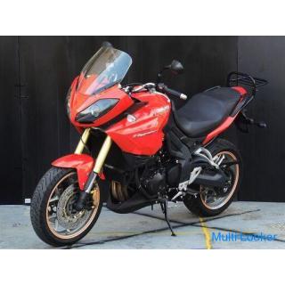 Triumph Tiger 1050 '09 Engine one-shot start Mileage 79,141km = Video available = Current sales Adve