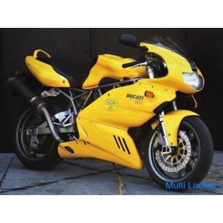 DUCATI SS900 2000 Yellow Cell failure when starting the engine-Good idling and shift after starting 