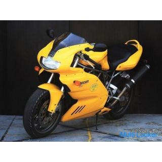 DUCATI SS900 2000 Yellow Cell failure when starting the engine-Good idling and shift after starting 
