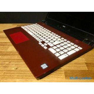 [Windows 10 equipped machine in Ichinomiya! With Blu-ray NEC LAVIE 15.6 inch 2017 release model Inte