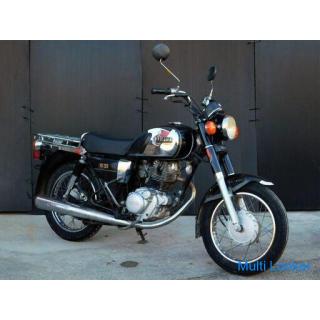 Rare Showa old car retro YD125 3NS air-cooled single cylinder engine good ♪ idling & shift good-