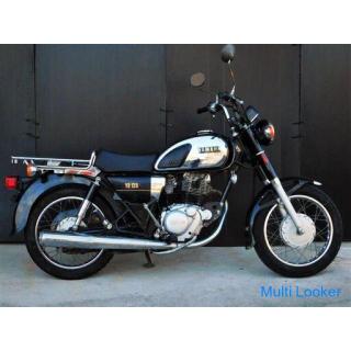 Rare Showa old car retro YD125 3NS air-cooled single cylinder engine good ♪ idling & shift good-