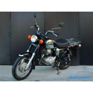 Rare Showa old car retro YD125 3NS air-cooled single cylinder engine good ♪ idling & shift good-