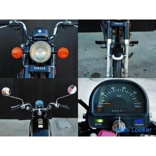 Rare Showa old car retro YD125 3NS air-cooled single cylinder engine good ♪ idling & shift good-