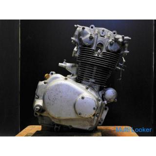 Shipping fee 8000 yen ◆ CB450 K1 Dream genuine engine ASSY Mileage display 15,434km Cranking OK-Comp