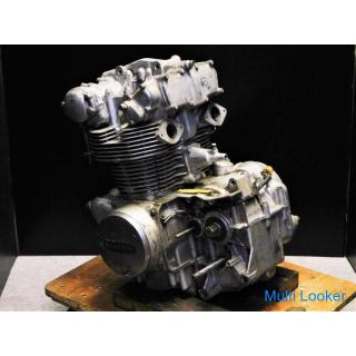 Shipping fee 8000 yen ◆ CB450 K1 Dream genuine engine ASSY Mileage display 15,434km Cranking OK-Comp