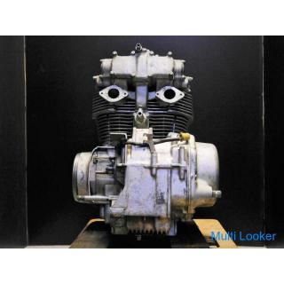 Shipping fee 8000 yen ◆ CB450 K1 Dream genuine engine ASSY Mileage display 15,434km Cranking OK-Comp