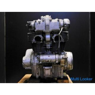 Shipping fee 8000 yen ◆ CB450 K1 Dream genuine engine ASSY Mileage display 15,434km Cranking OK-Comp