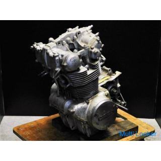 Shipping fee 8000 yen ◆ CB450 K1 Dream genuine engine ASSY Mileage display 15,434km Cranking OK-Comp