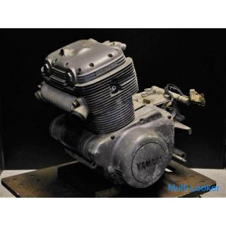 Yamaha TX750 341 Genuine engine cel cranking OK Compression measured. Cylinder clutch Head cover