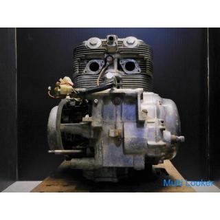 Yamaha TX750 341 Genuine engine cel cranking OK Compression measured. Cylinder clutch Head cover