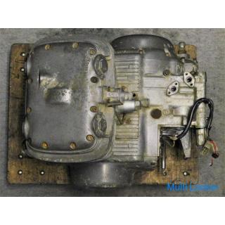 Yamaha TX750 341 Genuine engine cel cranking OK Compression measured. Cylinder clutch Head cover
