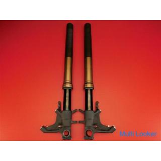 Suzuki GSX-R1000 Genuine inverted front fork left and right set Φ54 XC111-R2 XC111-L3