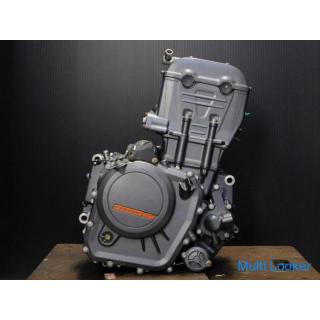 KTM 250 DUKE genuine RC 250 engine