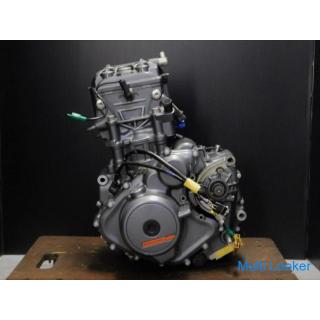 KTM 250 DUKE genuine RC 250 engine