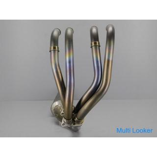 Yoshimura Cyclone Racing Muffler Titanium Exhaust Carbon Silencer GSX-R1100 GU75A Outside
