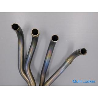 Yoshimura Cyclone Racing Muffler Titanium Exhaust Carbon Silencer GSX-R1100 GU75A Outside