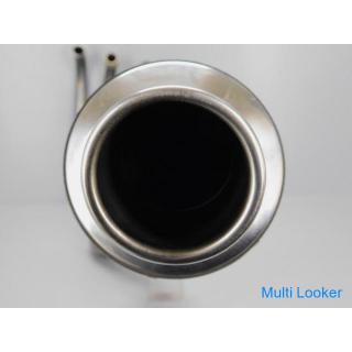 Yoshimura Cyclone Racing Muffler Titanium Exhaust Carbon Silencer GSX-R1100 GU75A Outside