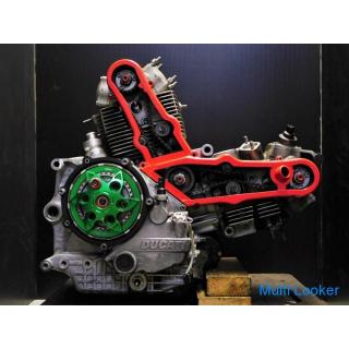 DUCATI Monster S2R Mileage 26.348 km. External clutch, etc. Custom engine idling & shift