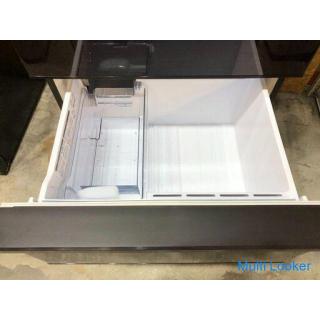 [Operation guaranteed] AQUA 2017 AQR-SV27G 272L 3-door freezer refrigerator automatic ice making