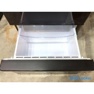 [Operation guaranteed] AQUA 2017 AQR-SV27G 272L 3-door freezer refrigerator automatic ice making