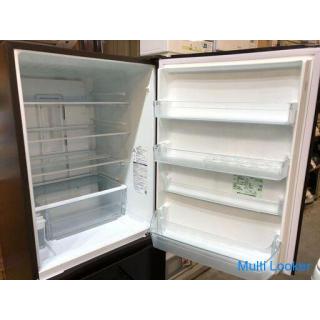 [Operation guaranteed] TOSHIBA 2017 GR-H38SXV 363L 3-door refrigerator-freezer glass door automatic 