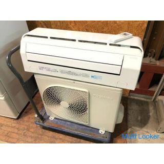 [Operation guaranteed for 60 days] TOSHIBA 2015 2.2kw Room air conditioner RAS-2255RT1