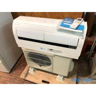 [Operation guaranteed for 60 days] MITSUBISHI 2019 2.5kw room air conditioner MSZ-RK2519