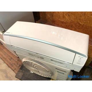 [Operation guaranteed for 60 days] Panasonic 2017 2.8kw Room air conditioner CS-EX287C With cleaning