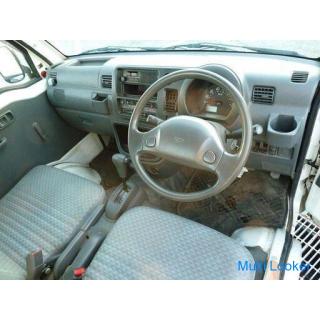 2012 Hijet Truck Air Conditioner Power Steering Special Automatic