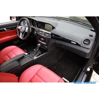 2014   AMG   C CLASS   C63AMG ED507 4D