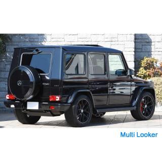 2015 Mercedes-AMG G CLASS