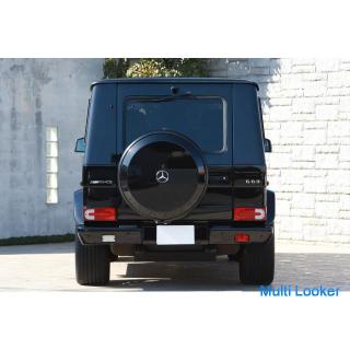 2015 Mercedes-AMG G CLASS