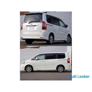 Toyota Noah Si 7 people! !! The lowest price in the company loan industry! !!