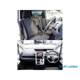 Toyota Noah Si 7 people! !! The lowest price in the company loan industry! !!