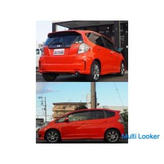 Honda Fit RS! !! The lowest price in the company loan industry! !!