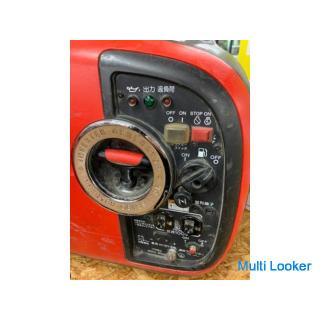 Shindaiwa Portable Generator [Over-the-counter transaction only] [Second-hand goods] First come, fir