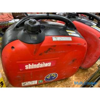 Shindaiwa Portable Generator [Over-the-counter transaction only] [Second-hand goods] First come, fir